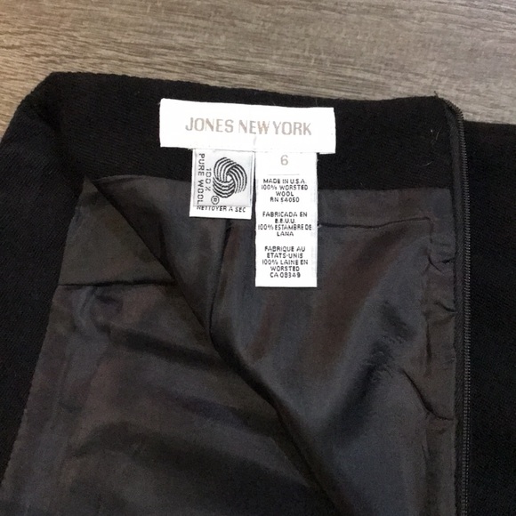 Jones New York wool pencil skirt - Picture 5 of 8